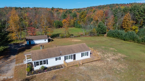 Photo of 110 Fox Road, Middle Grove, NY 12850 (MLS # 202628457)