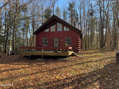 Photo of 125 W Stoner Lake Road, Caroga, NY 12032 (MLS # 202531047)