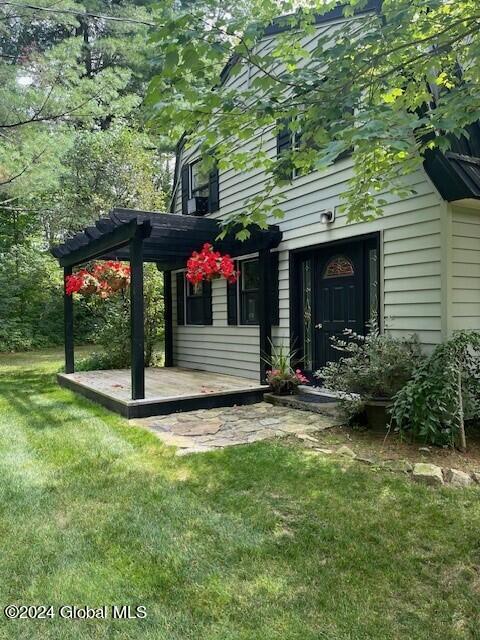 Photo of 3216 Nys Rt 9N, Greenfield Center, NY 12833 (MLS # 202626435)