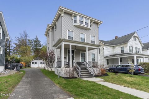 Photo of 14 Locust Avenue, Troy, NY 12180 (MLS # 202615485)