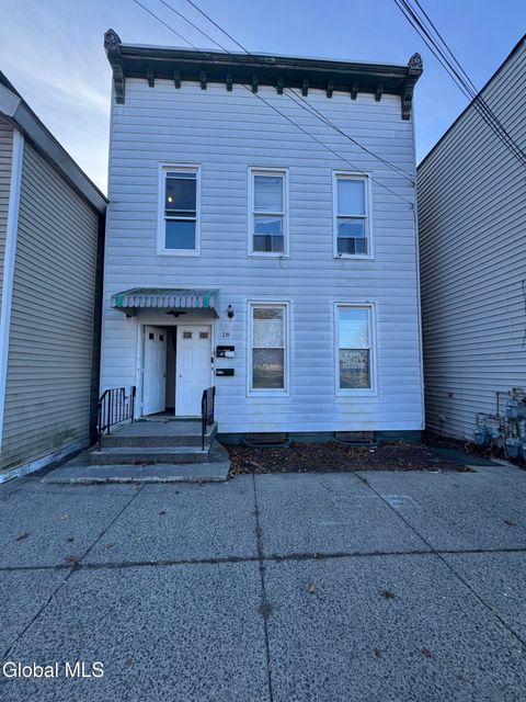 Photo of 18 Devlin Street, Cohoes, NY 12047 (MLS # 202530296)