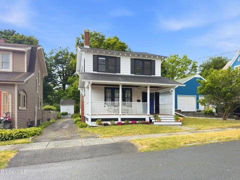 Photo of 45 Glenwood Road, Menands, NY 12204 (MLS # 202620203)