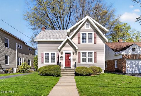Photo of 1125 Mc Clellan Street, Schenectady, NY 12309 (MLS # 202616007)
