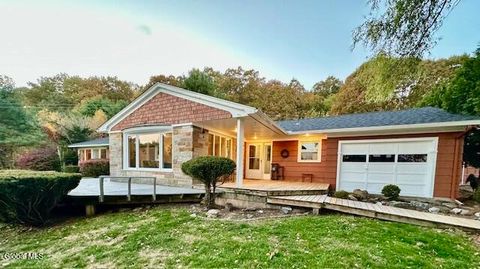 Photo of 80 Gates Road, Eagle Bridge, NY 12057 (MLS # 202528387)
