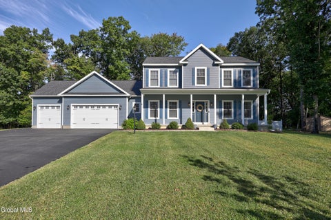 Photo of 27 Woodland Drive, Castleton, NY 12033 (MLS # 202626417)