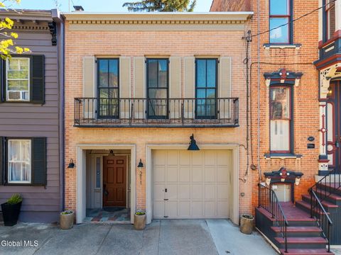 Photo of 211 Lancaster Street, Albany, NY 12210 (MLS # 202617422)
