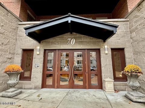 Photo of 70 Railroad Place #APT 405, Saratoga Springs, NY 12866 (MLS # 202616349)