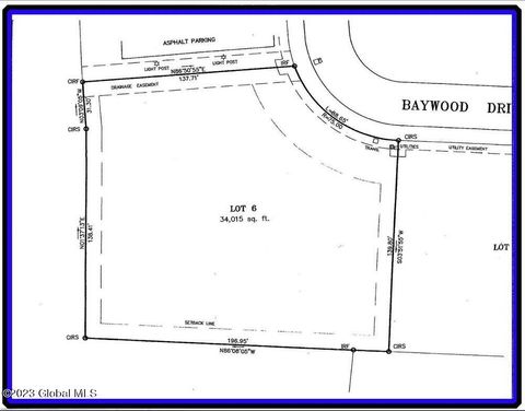 Vacant Land For Sale - L36 Baywood Drive<br/> Queensbury, NY 12804