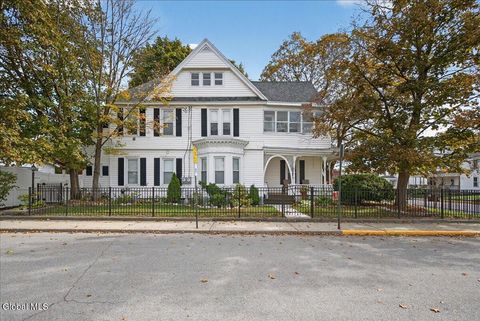 Photo of 20 Saratoga Avenue, Mechanicville, NY 12118 (MLS # 202527932)