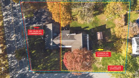 6 Arbor Dr / 591 Glen St Glens Falls NY 12801