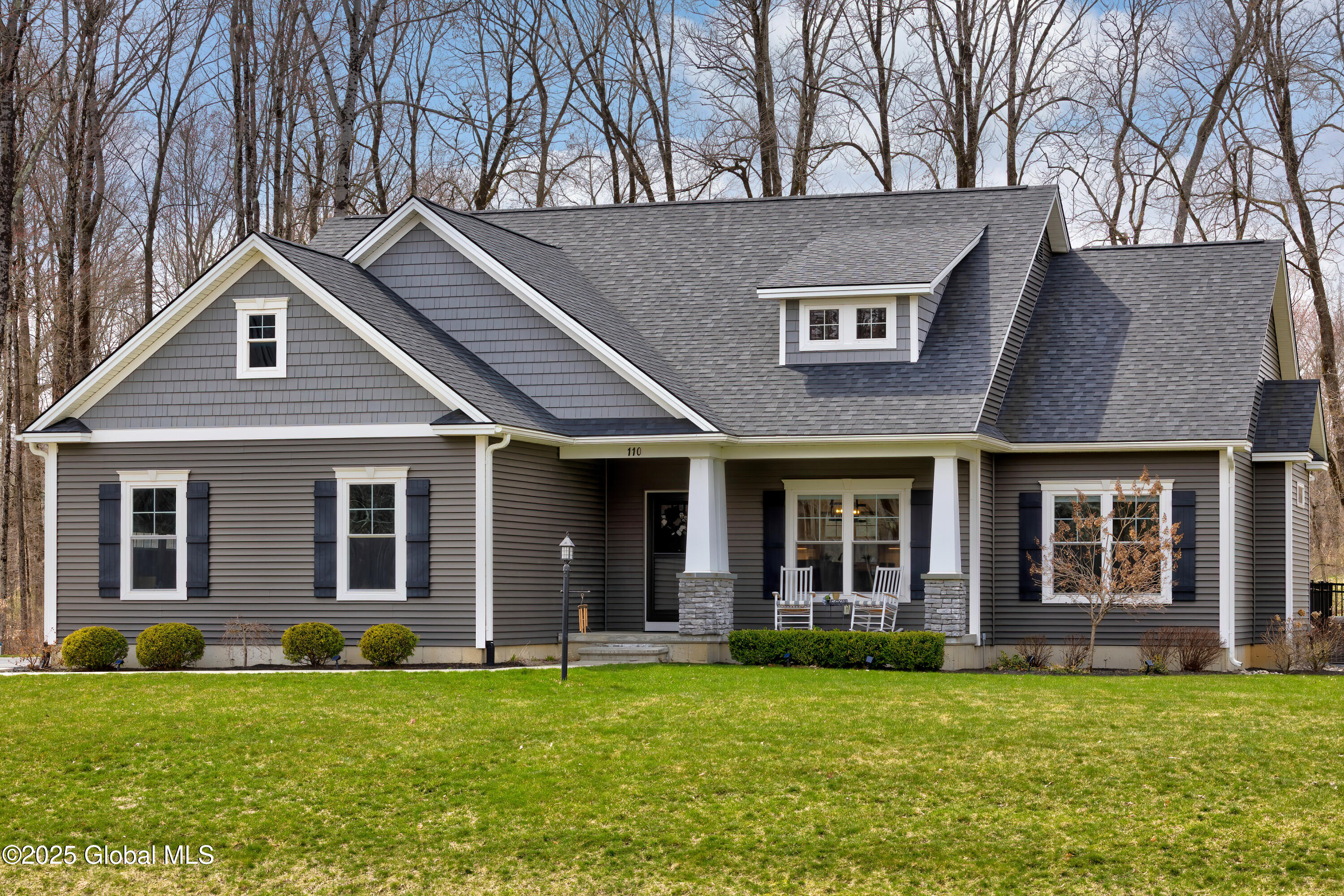 110 Schuyler Hills Drive, Saratoga Springs, New York image 1
