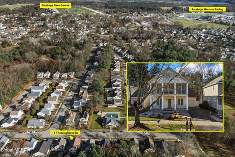 Photo of 15 Thoroughbred Drive, Saratoga Springs, NY 12866 (MLS # 202529880)