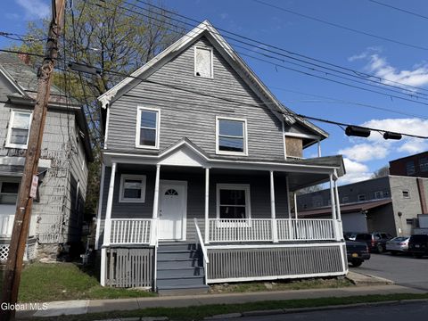 Photo of 7 Division Street, Gloversville, NY 12078 (MLS # 202615461)