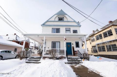 Photo of 211 N 4th Avenue, Mechanicville, NY 12118 (MLS # 202611998)