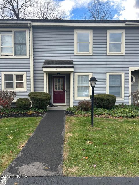 Photo of 24 Minuteman Court, Halfmoon, NY 12065 (MLS # 202529678)