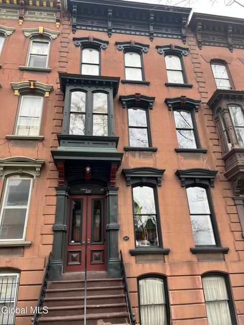 Photo of 223 Lancaster Street, Albany, NY 12210 (MLS # 202617344)