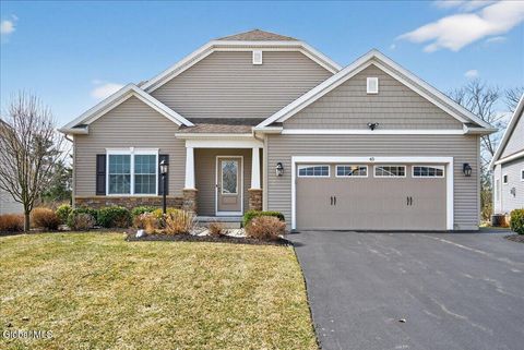 Photo of 45 Somerset Drive, Mechanicville, NY 12118 (MLS # 202614361)