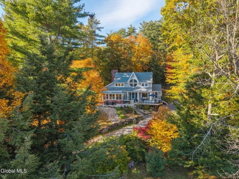 Photo of 47 Olde Coach Road, Diamond Point, NY 12824 (MLS # 202628481)