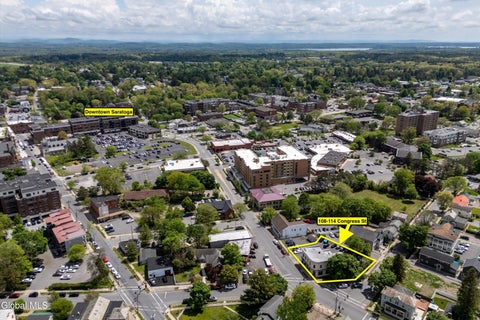Photo of 108/114 Congress Street, Saratoga Springs, NY 12866 (MLS # 202625606)