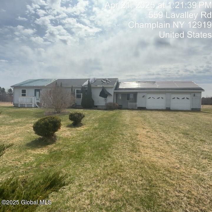 559 Lavalley Road, Champlain, New York image 1