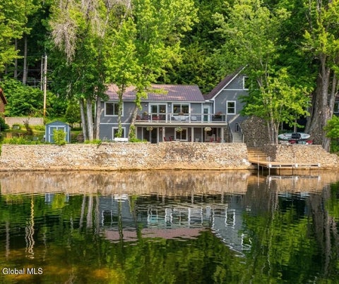 Photo of 873 E River Drive, Lake Luzerne, NY 12846 (MLS # 202619804)