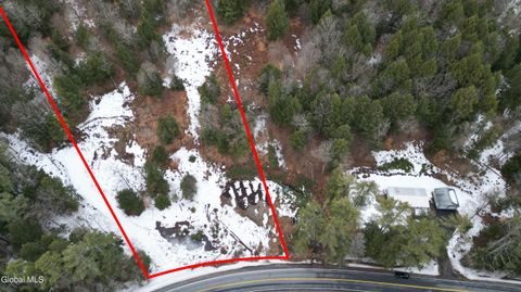 Photo of 0 Old Stage Road, Lake Luzerne, NY 12846 (MLS # 202614560)