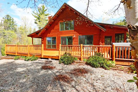 Photo of 71 Hyatt Heights Way, North Hudson, NY 12855 (MLS # 202617361)
