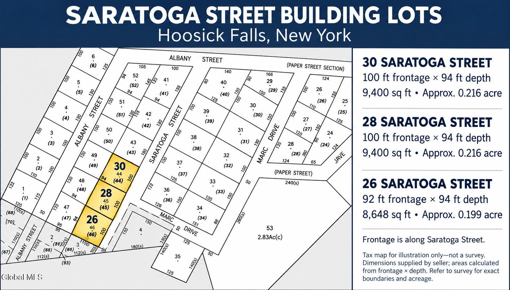 26 Saratoga Street