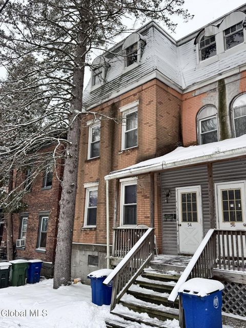 Photo of 54 Vliet Street, Cohoes, NY 12047 (MLS # 202612340)