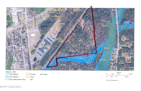 Vacant Land For Sale - 4029 State Route 50<br/> Saratoga County, Saratoga Springs, NY 12866