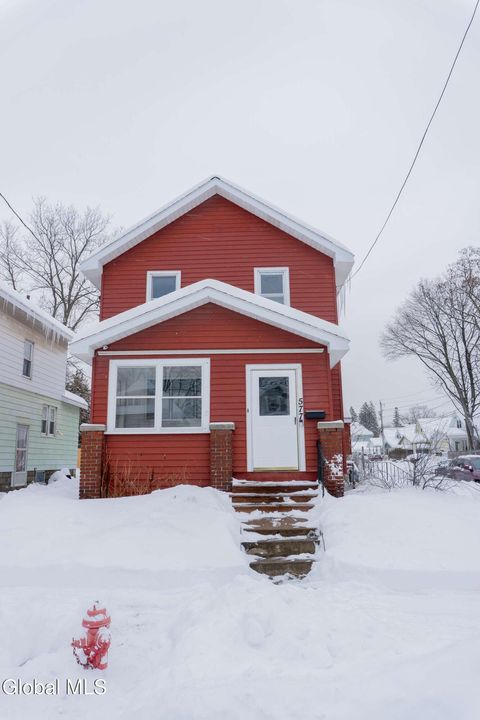 Photo of 577 Ontario Street, Schenectady, NY 12306 (MLS # 202611230)