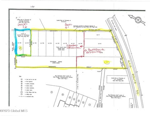 Vacant Land For Sale - L1 Route 50<br/> Schenectady County, Scotia, NY 12302