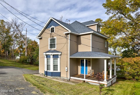 Photo of 206 Main Street, Altamont, NY 12009 (MLS # 202628259)