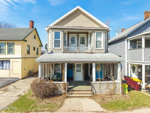 Photo of 27 S Main Street, Mechanicville, NY 12118 (MLS # 202614411)