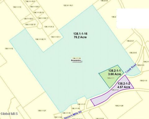 Vacant Land For Sale - L16 Old Rte 29<br/> Broadalbin, NY 12025