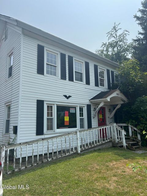 Photo of 180 S Main Street, Mechanicville, NY 12118 (MLS # 202613584)