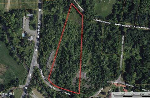Vacant Land For Sale - 25 Barent Winne Road<br/> Albany County, Selkirk, NY 12158
