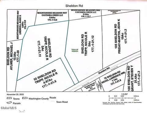 Vacant Land For Sale - L11 Sheldon Road<br/> Granville, NY 12832