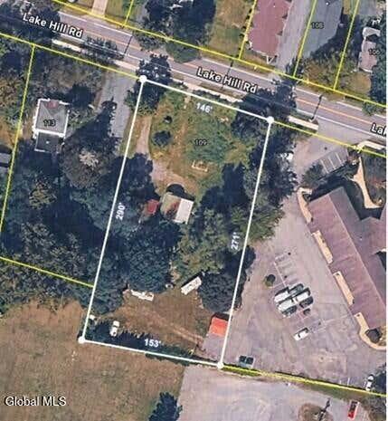 Vacant Land For Sale - 109 Lakehill Road<br/> Burnt Hills, NY 12027