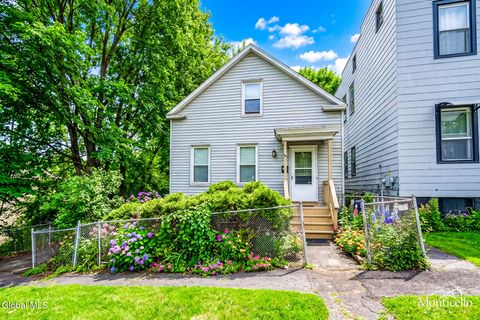 Photo of 56 Partition Street, Rensselaer, NY 12144 (MLS # 202615513)