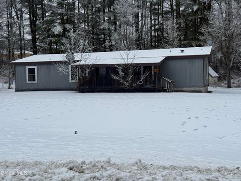 Photo of 7 Covered Bridge Lane, Jay, NY 12941 (MLS # 202610918)