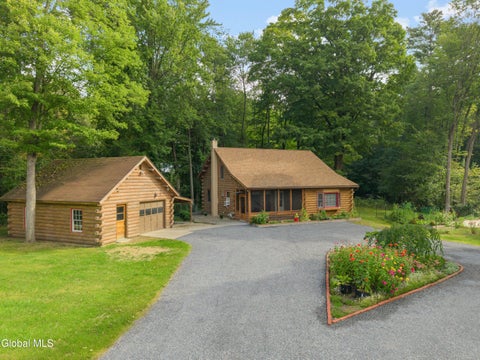 Photo of 248 Fort Edward Road, Moreau, NY 12828 (MLS # 202626504)