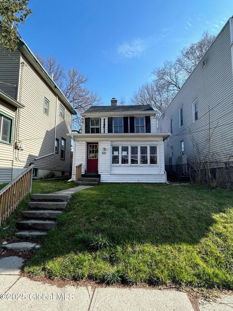 Photo of 501 Morris Street, Albany, NY 12208 (MLS # 202610721)