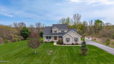 Photo of 9 Backspin Drive, Mechanicville, NY 12118 (MLS # 202616151)