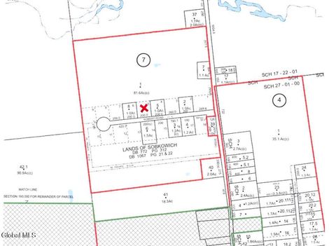 Vacant Land For Sale - L5 Robert Road<br/> Amsterdam, NY 12010
