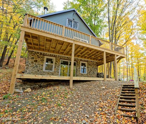 Photo of 1314 Blue Factory Hill Road, Cropseyville, NY 12052 (MLS # 202528370)