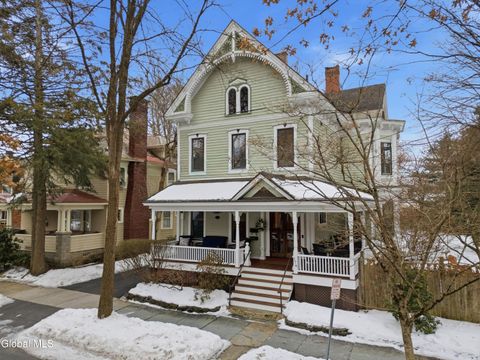 Photo of 176 Spring Street, Saratoga Springs, NY 12866 (MLS # 202610664)
