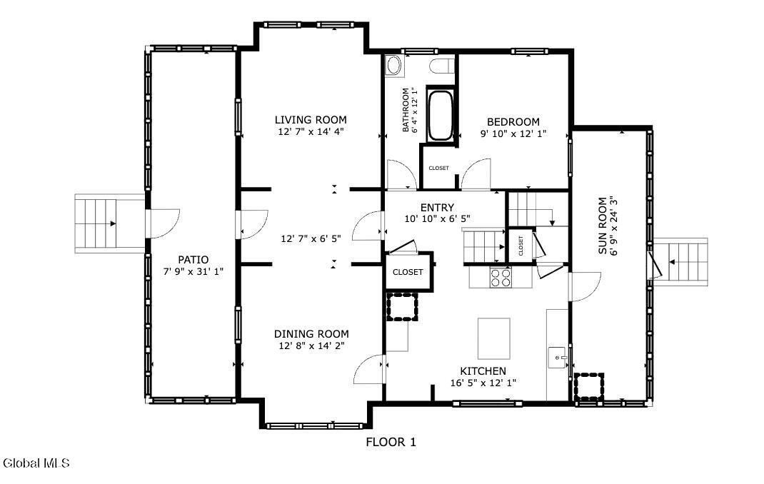 12 Poplar Street
