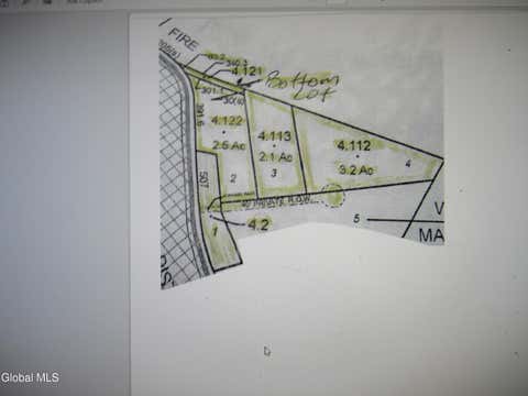 Vacant Land For Sale - 614 N Bush Road<br/> Johnstown, NY 12095