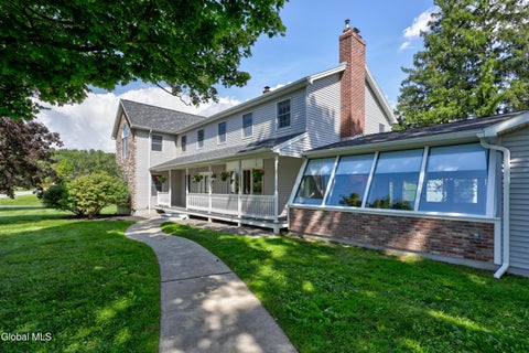 Photo of 23 Flower Road, Troy, NY 12180 (MLS # 202626109)